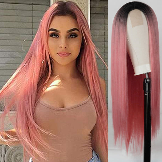 Wigs Fade Into Long Straight Hair ibk-collections.com